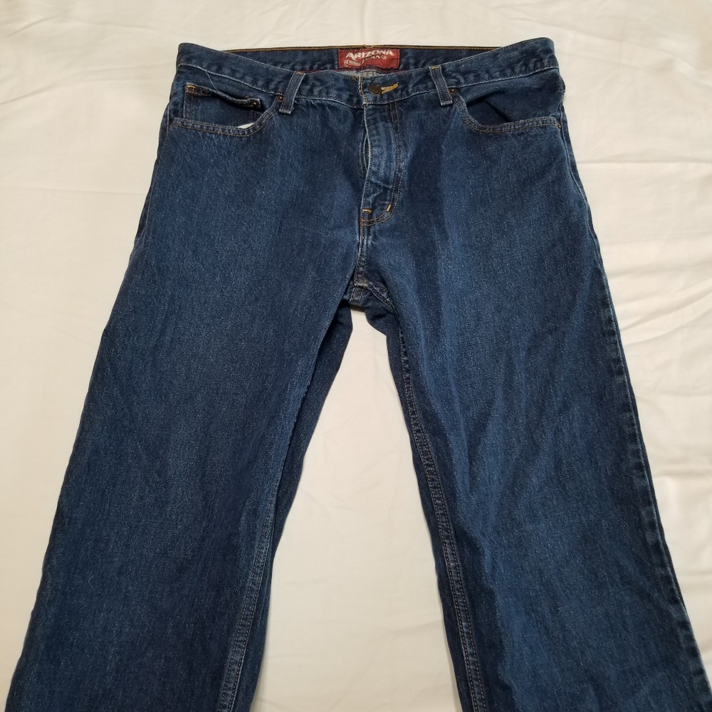 Arizona Origional Straight Blue Jeans